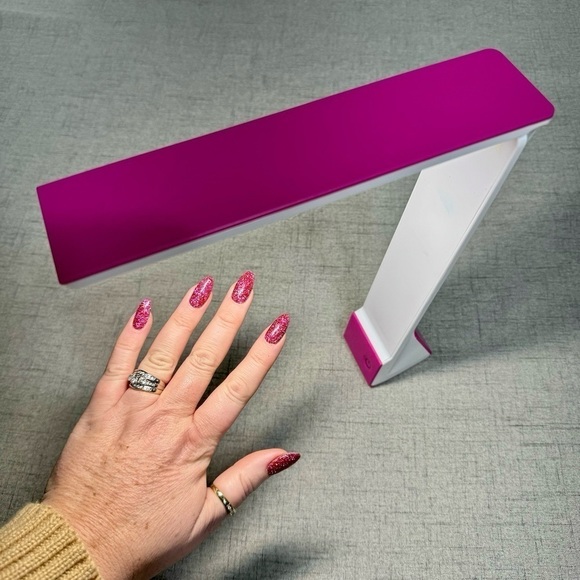 Sparkle & Co. LED Portable Desk Lamp Rechargeable Desk Light Nwt - Picture 3 of 10